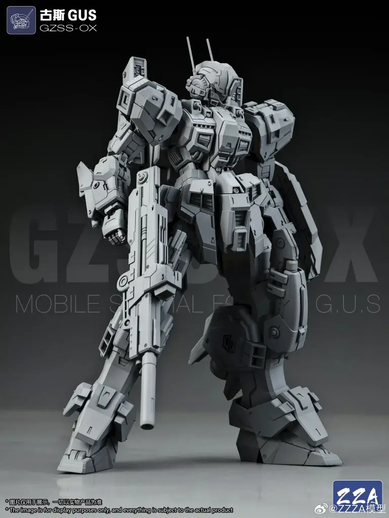ZZA MODEL 1/100 GZSS-OX GUS MODEL KIT