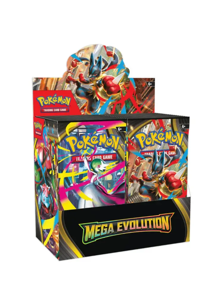 POKEMON TCG MEGA EVOLUTION