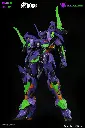 [PREORDER] GM MODEL 1/72 SOLARIDIAN EVA -01 COLOR MODEL KIT (METAL IN FRAME)