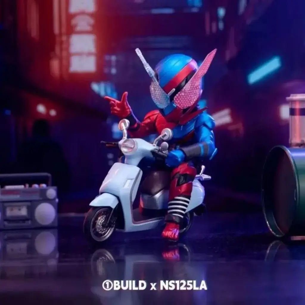 [PREORDER] KAMEN RIDER BUILD X NS125  