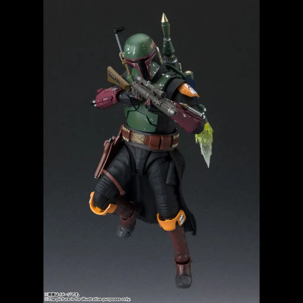 [PREORDER] S.H.FIGUARTS ACTION FIGURE BANDAI SHF BOBA FETT -CLASSIC VER.