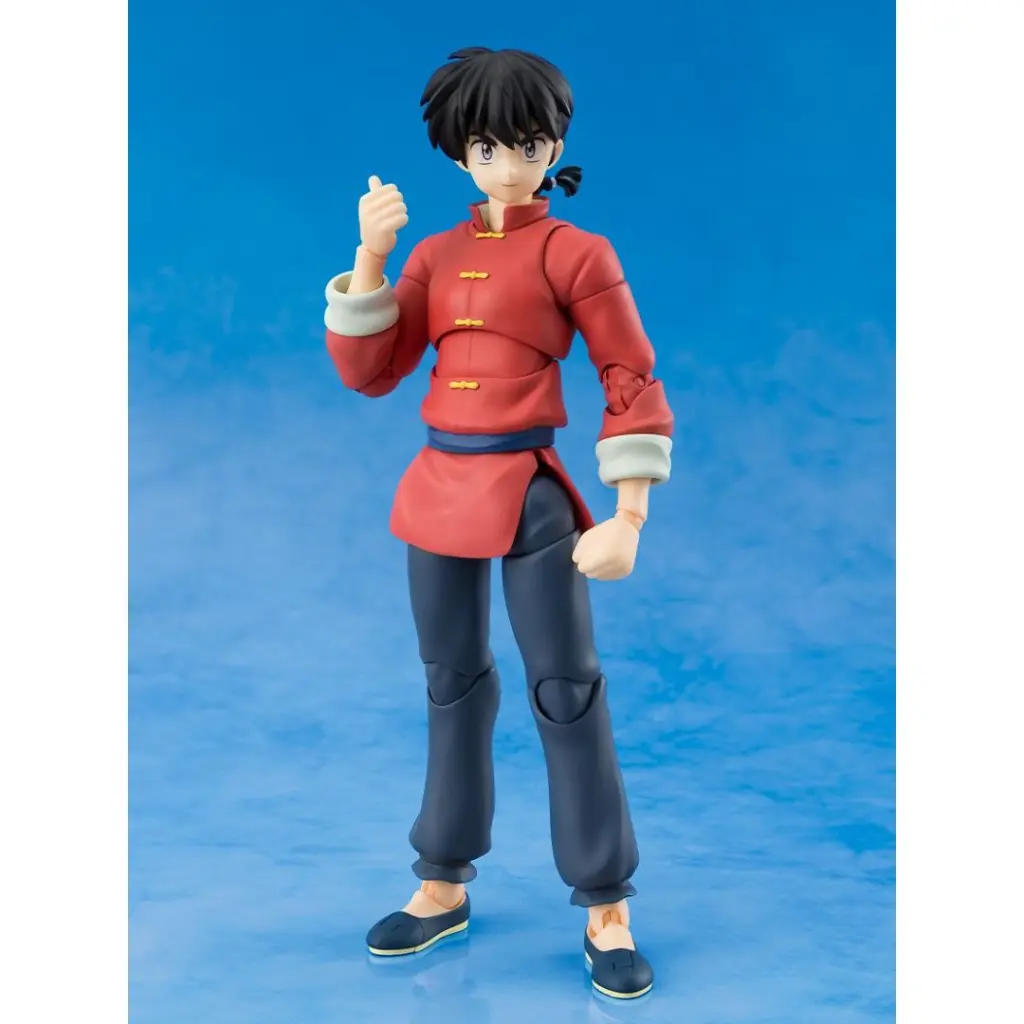 S.H.FIGUARTS ACTION FIGURE BANDAI SHF RANMA SAOTOME  