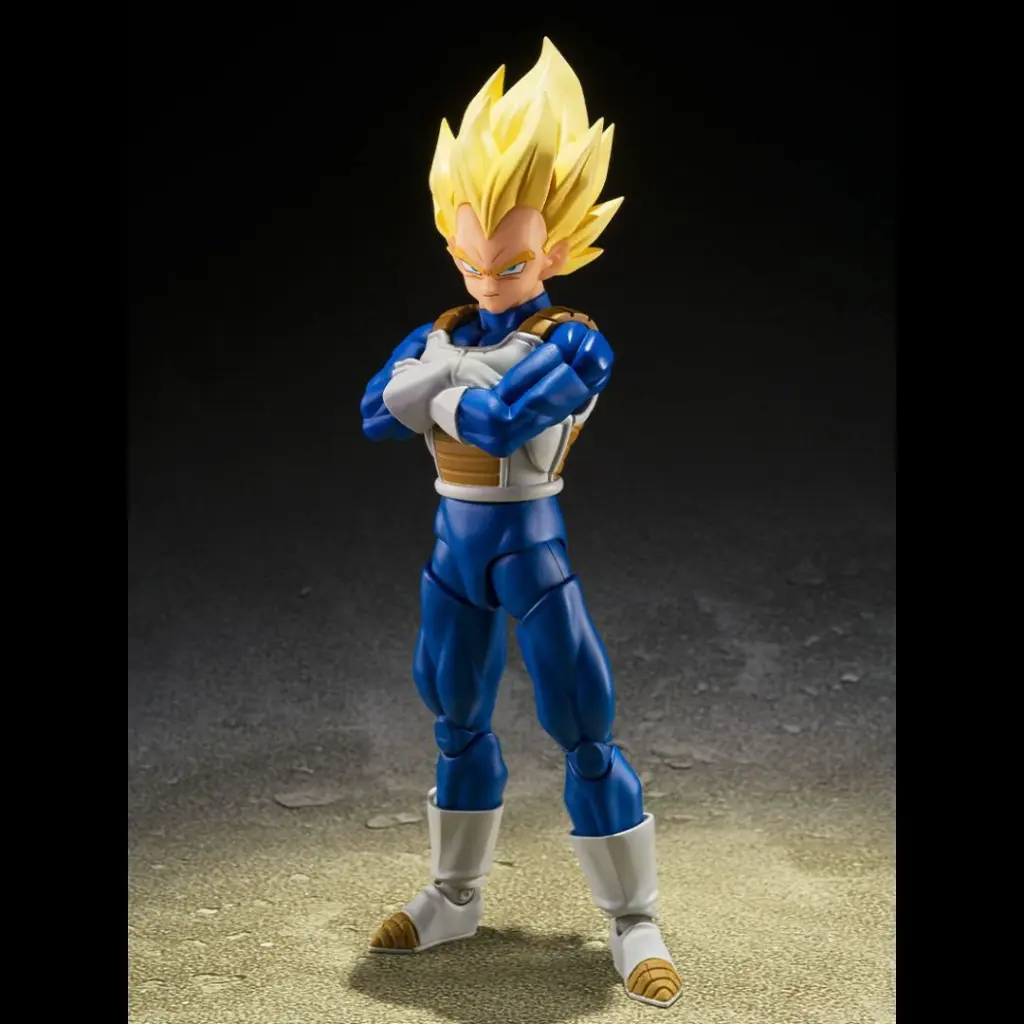 [PREORDER] S.H.FIGUARTS ACTION FIGURE BANDAI SHF  SUPER SAIYAN VEGETA <DANGEROUS PRIDE>