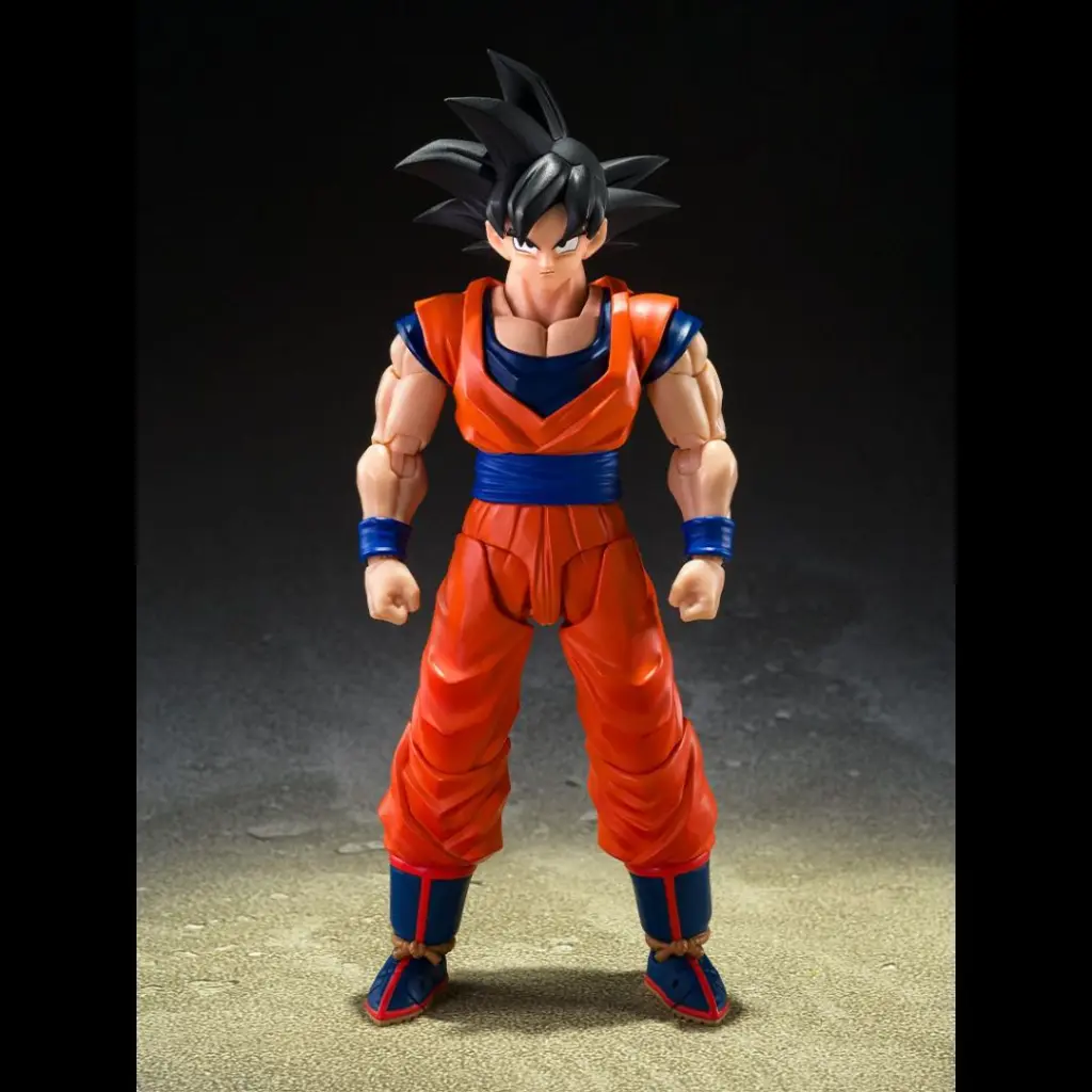 [PREORDER] S.H.FIGUARTS ACTION FIGURE BANDAI SHF SON GOKU〈THE KIND-HEARTED SAIYAN〉
