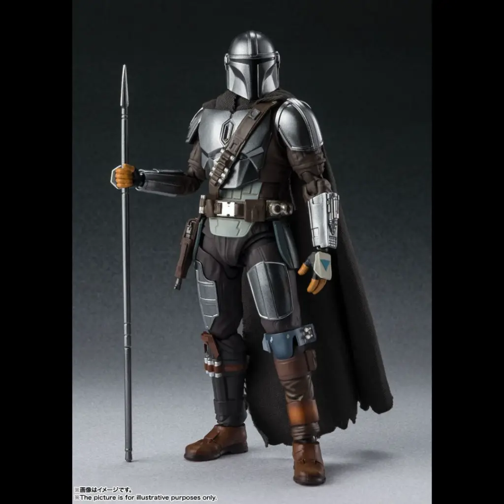 [PREORDER] S.H.FIGUARTS ACTION FIGURE BANDAI SHF THE MANDALORIAN