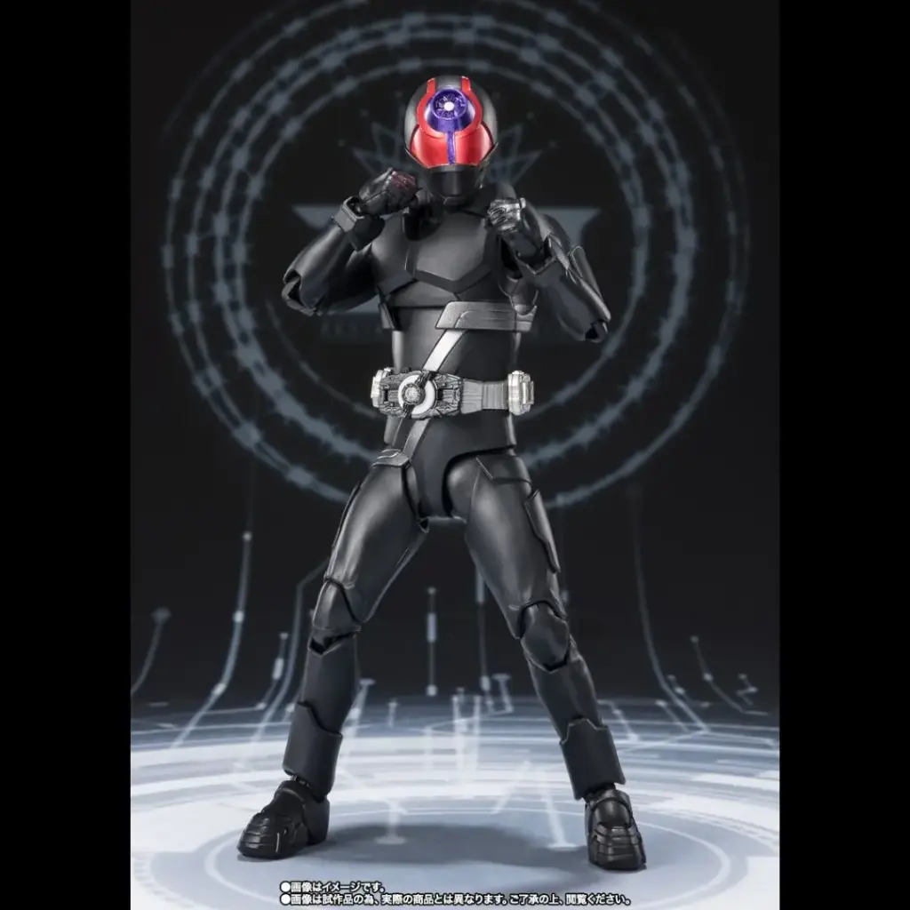 [PREORDER] S.H.FIGUARTS GM RIDER SET