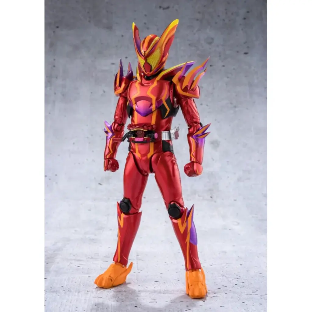 [PREORDER] S.H.FIGUARTS ACTION FIGURE BANDAI SHF KAMEN RIDER GAVV AMAZINGUMMY FORM