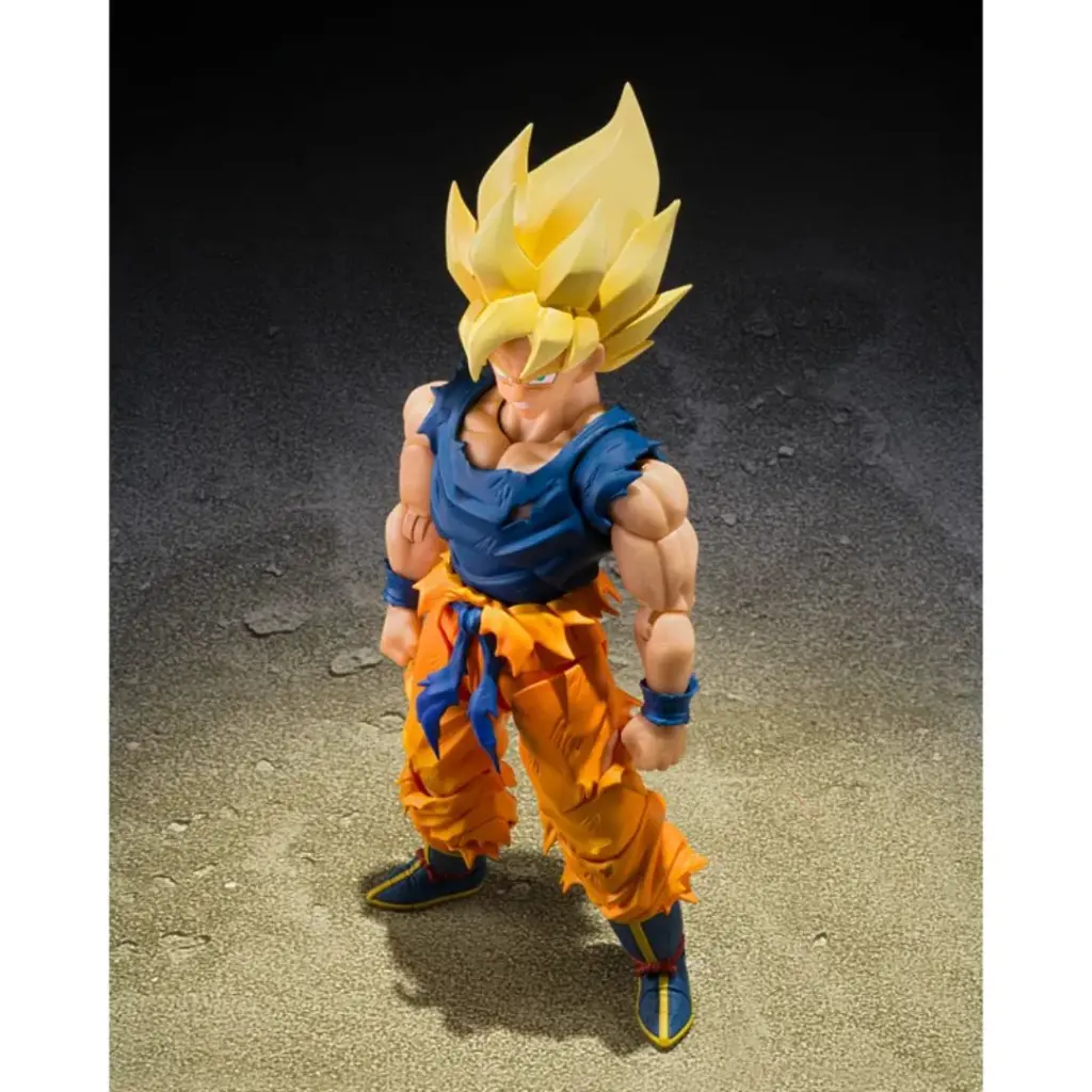 [PREORDER] S.H.FIGUARTS ACTION FIGURE BANDAI SHF SUPER SAIYAN SON GOKU〈FIGHTER OF RAGE〉