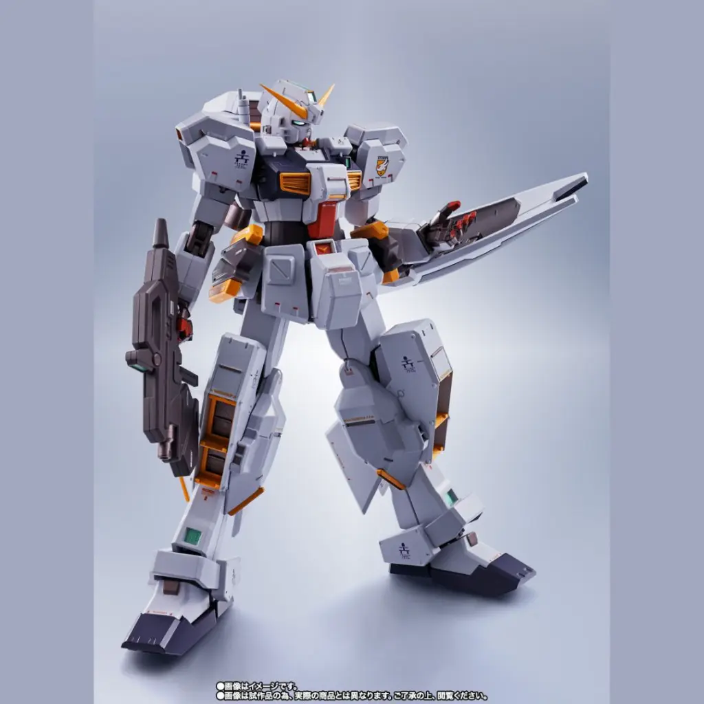 [PREORDER] THE METAL ROBOT SPIRITS ＜SIDE MS＞ GUNDAM TR-1 [HAZEL CUSTOM] ＆OPTION PARTS SET