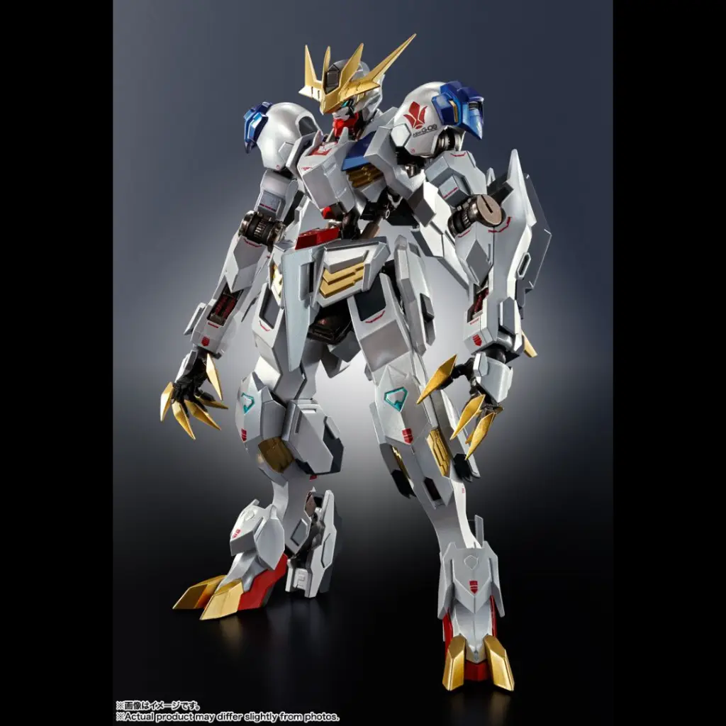 [PREORDER] THE METAL ROBOT SPIRITS <SIDE MS> GUNDAM BARBATOS LUPUS REX