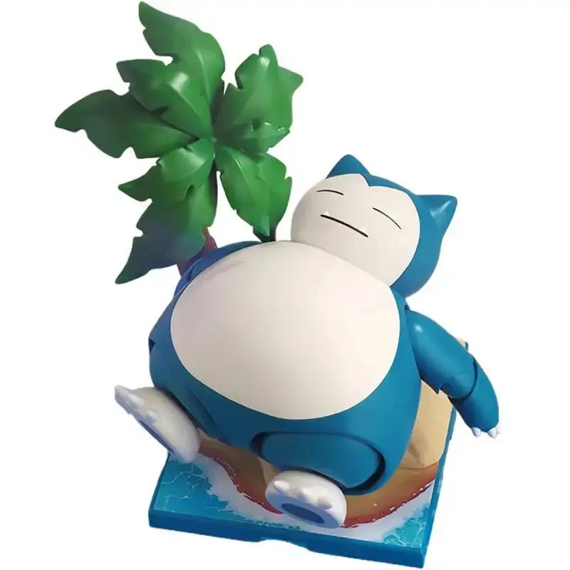 ACTION FIGURE BLOKEES POKEMON CLASSIC EDITION L SNORLAX