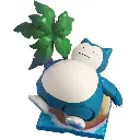 ACTION FIGURE BLOKEES POKEMON CLASSIC EDITION L SNORLAX