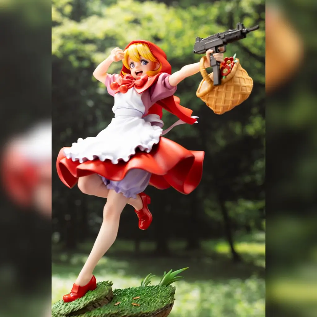 [PREORDER] KOTOBUKIYA DARK STALKERS BISHOUJO STATUE B.B HOOD