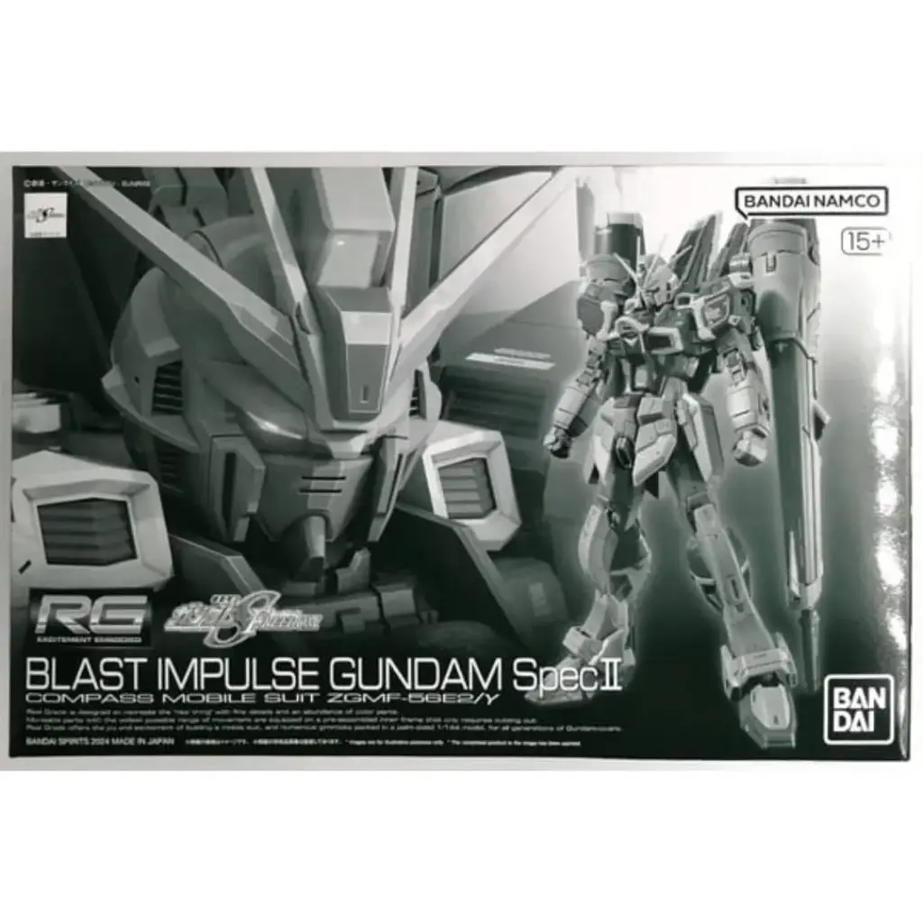 [PREODER] RG BANDAI BLAST IMPULSE GUNDAM PBANDAI 