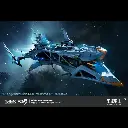 [PREORDER] PLANETRING INDUSTRY X MIHOYO - 1/2000 HYPERION-HONKAI IMPACT 3RD FINISHED DIECAST VER