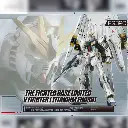 [PREORDER] GAOGAO RG32C RG 1/144 V FIGHTER TITANIUM FINISH MODEL KIT 