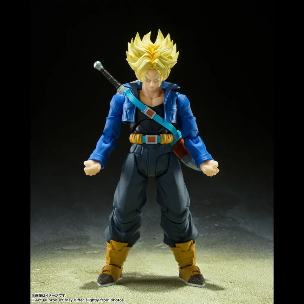 [PREORDER] S.H.FIGUARTS ACTION FIGURE BANDAI SHF SUPER SAIYAN TRUNKS THE BOY FROM THE FUTURE