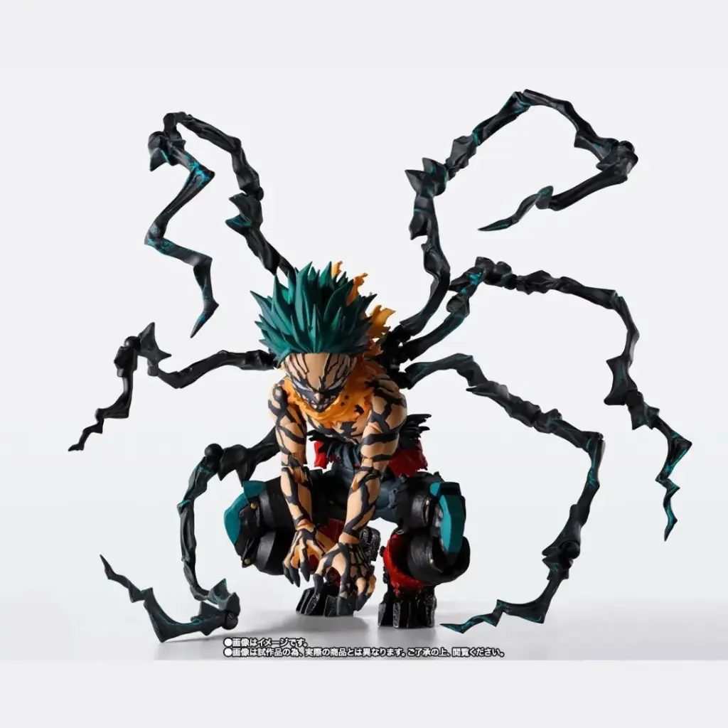 [PREORDER] S.H.FIGUARTS ACTION FIGURE BANDAI SHF OVERLAY DEKU 