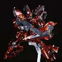 [PREORDER] STAR MODEL RG 1/144 SAZABI FUNNEL EFFECT SET (MECHANICAL CORE PLATING) MODEL KIT