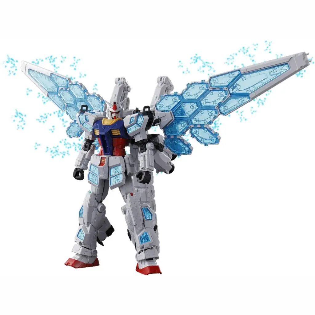 [PREORDER] BANDAI 1/144 RX-78F00/E GUNDAM（EX-001 G.L.R.S.S. FEATHER UNIT)