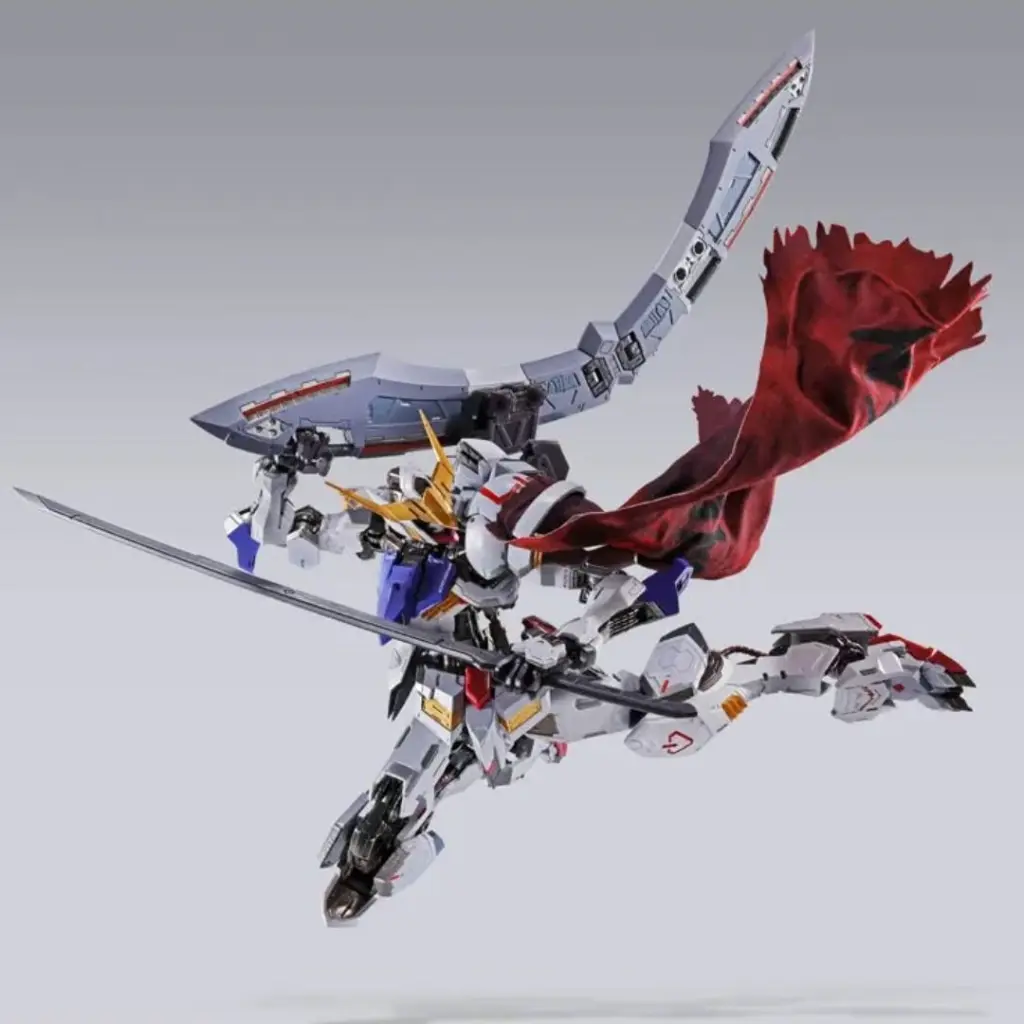 [PREORDER] METAL BUILD GUNDAM BARBATOS (4TH FORM) + BOOMERANG MACE