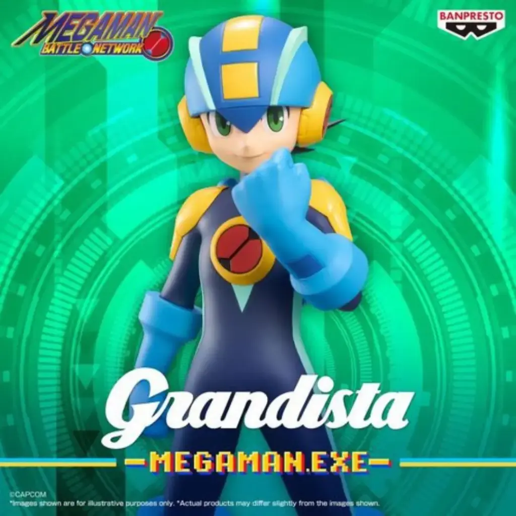 [PREORDER] MEGA MAN BATTLE NETWORK GRANDISTA -MEGA MAN EXE-