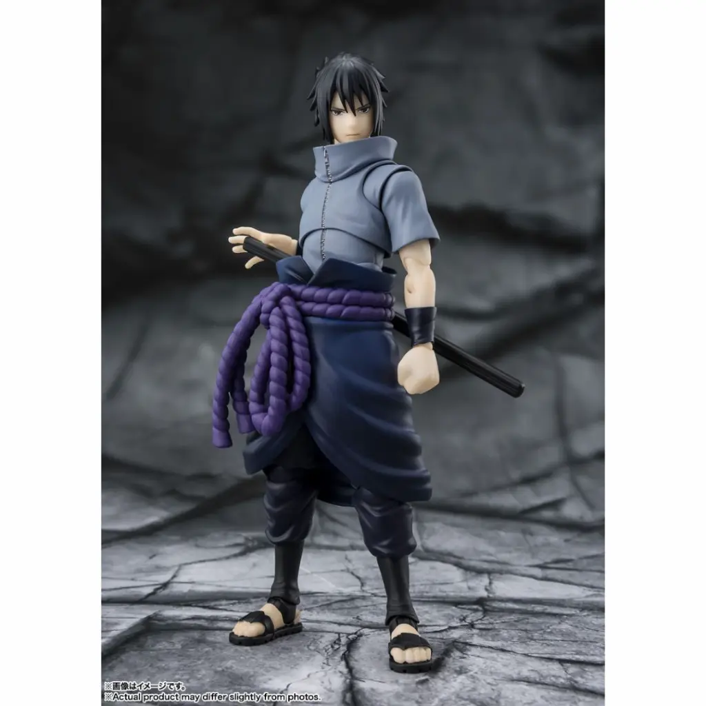 [PREORDER] S.H.FIGUARTS ACTION FIGURE BANDAI SHF SASUKE UCHIHA -SOLITARY SHINOBI-