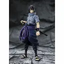 S.H.FIGUARTS ACTION FIGURE BANDAI SHF SASUKE UCHIHA -SOLITARY SHINOBI- 