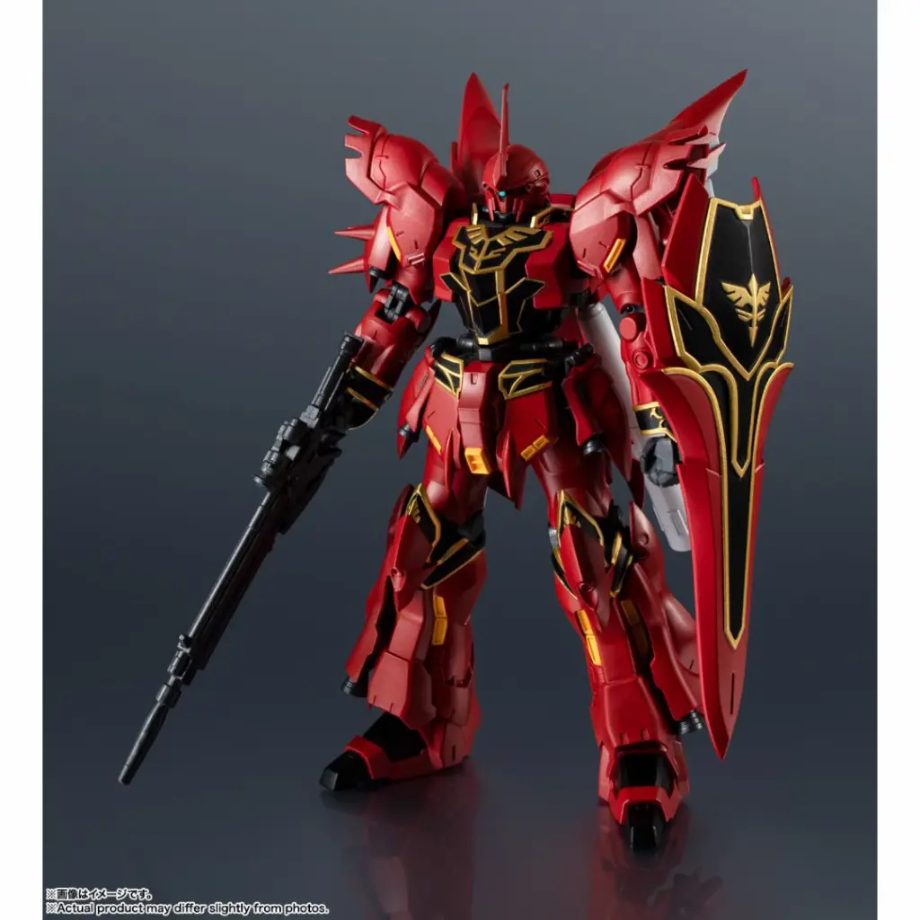 GUNDAM UNIVERSE MSN-06S SINANJU 