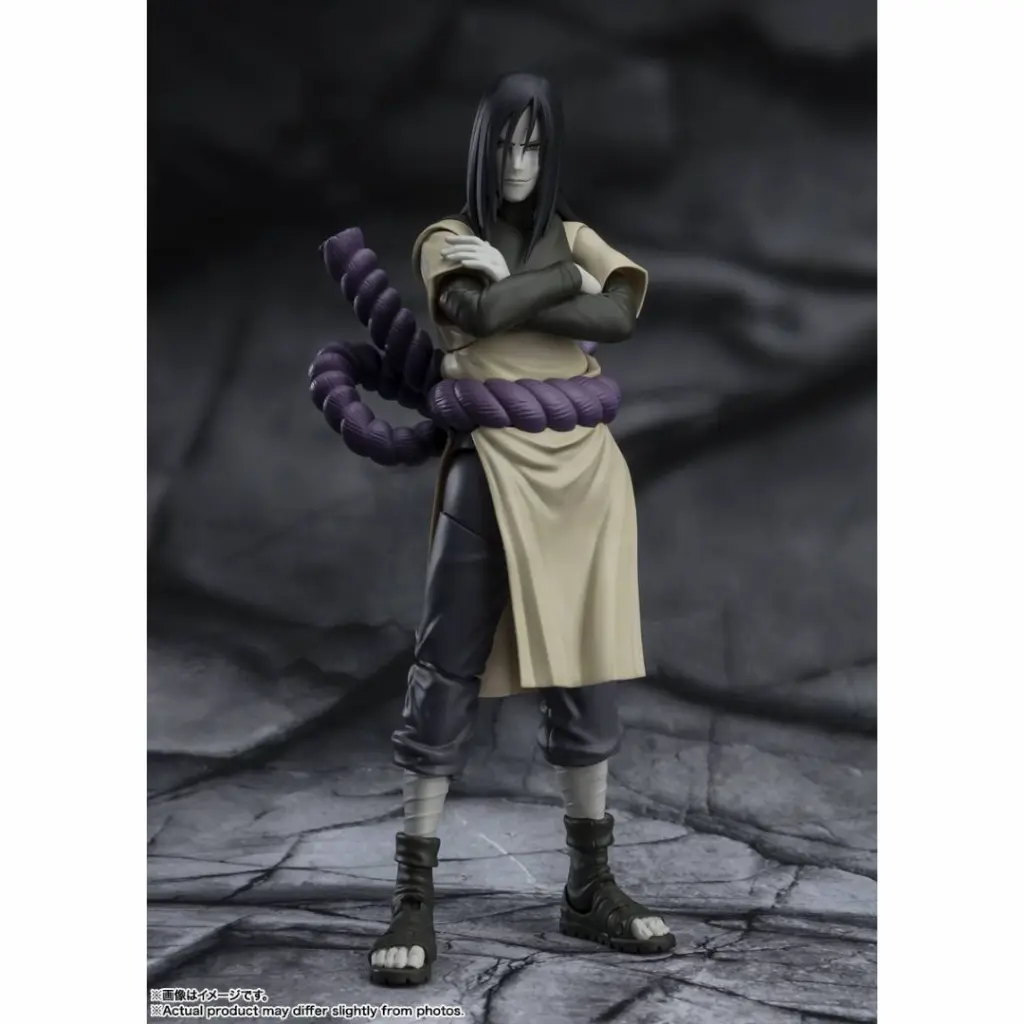 S.H.FIGUARTS ACTION FIGURE BANDAI SHF S.H.FIGUARTS OROCHIMARU -SEEKER OF IMMORTALITY- 