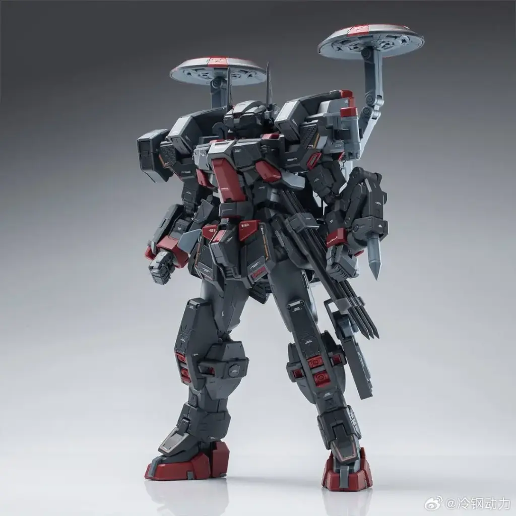 [PREORDER] COLD STEEL POWER 1/100 LG-02C BLACK RIDER MODEL KIT (METAL IN FRAME)
