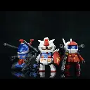 [PREORDER] 404 MODEL DESKTOP OPERATION V MINI MODEL KIT ( 1 SET 3 PCS)