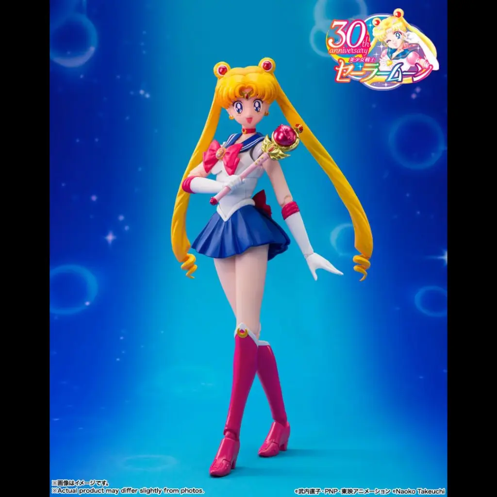 [PREORDER] S.H.FIGUARTS ACTION FIGURE BANDAI SHF S.H.FIGUARTS SAILOR MOON -CRYSTAL STAR COMPACT EDITION-