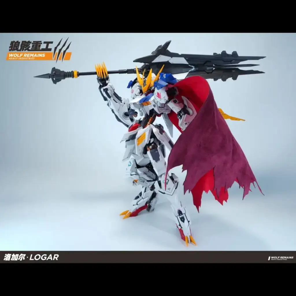 [PREORDER] WOLF REMAINS 1/60 LOGAR MODEL KIT(METAL FRAME)