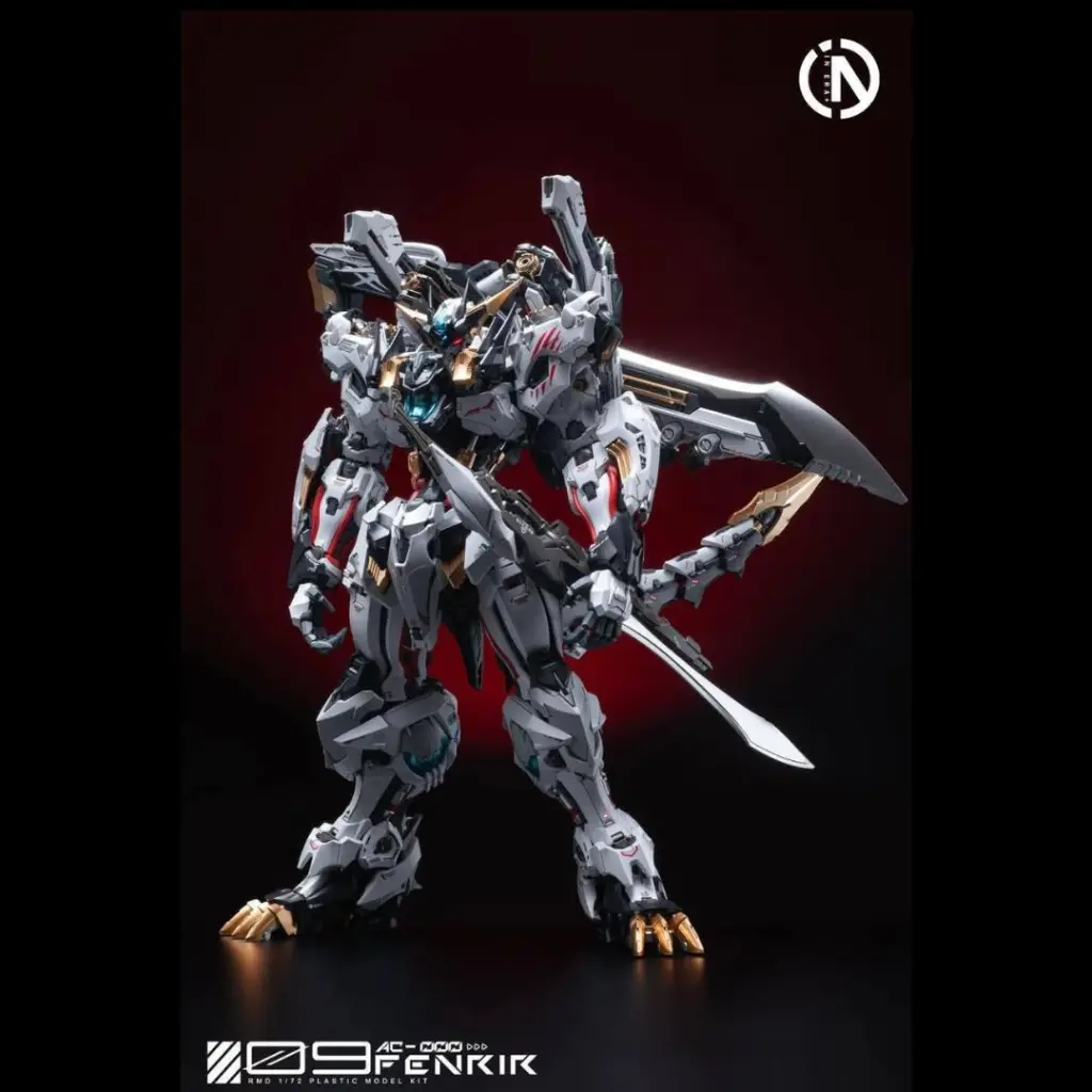 [PREORDER] IN ERA + RMD 1/72 FENRIR MODEL KIT