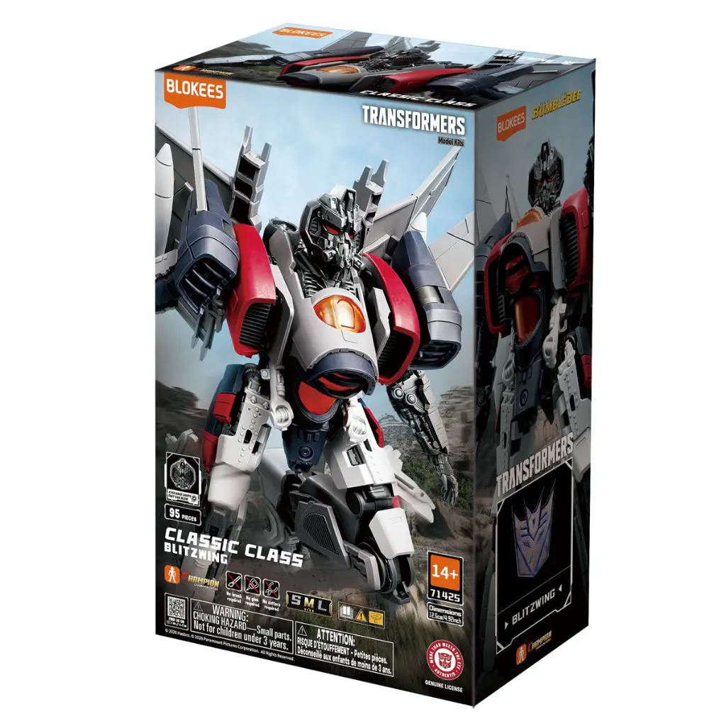 ACTION FIGURE BLOKEES TRANSFORMERS CC-25 BLITZWING