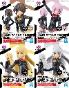 MODEL KIT BANDAI 30MS OPTION HAIR STYLE PARTS VOL. 4 (MEDIUM HAIR 3 PINK 2)