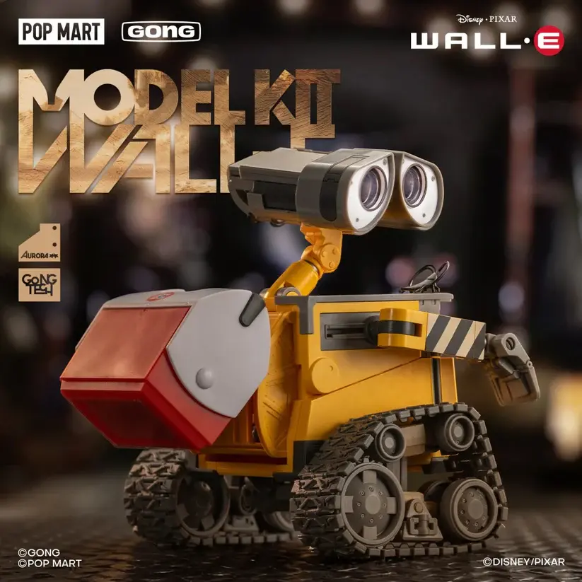 [PREORDER] GONG WALL-E MODEL KIT