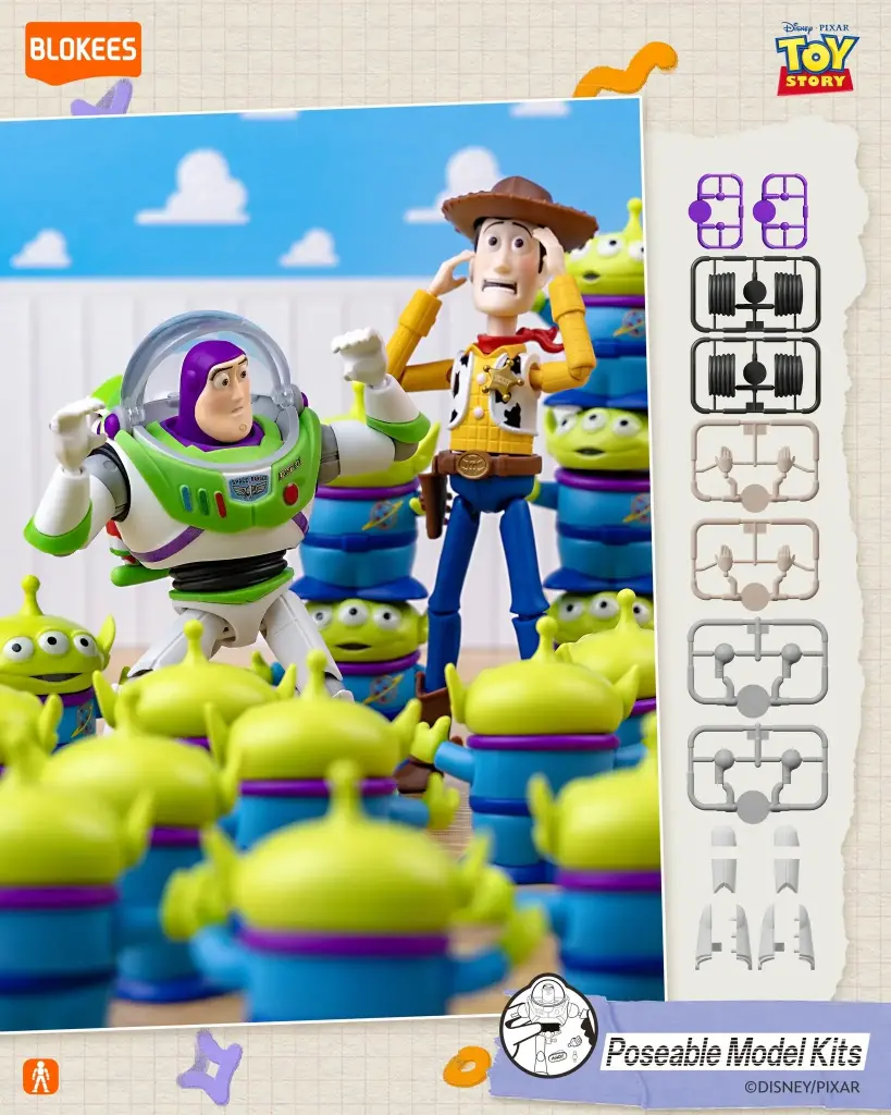 BLOKEES TOYS STORY