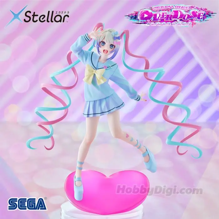 [PREORDER] S.H FIGUARTS ACTION FIGURE XSTELLAR ANIME "NEEDY GIRL OVERDOSE" - OMGKAWAIIANGEL