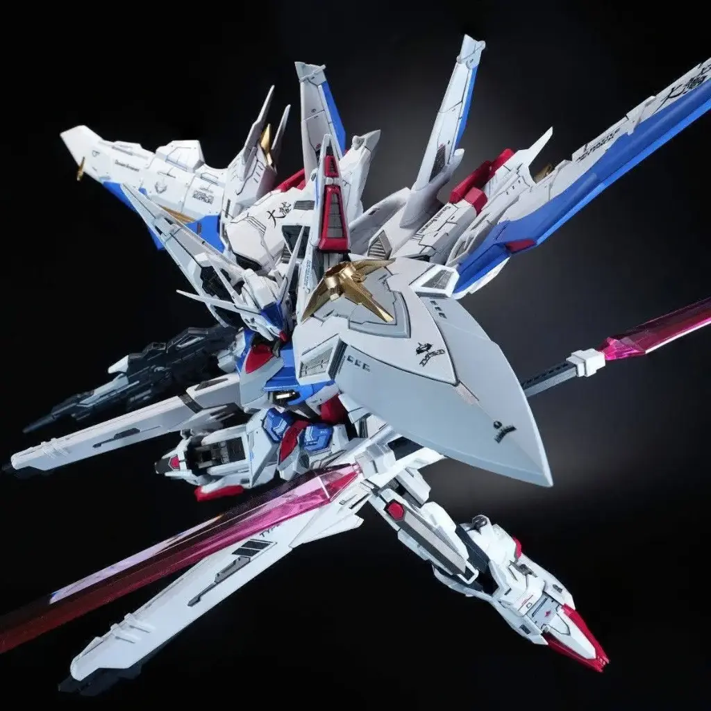 [PREORDER] YATAGARASU TECHNOLOGY 1/100 LIGHT OF ORB (AKATSUKI) MODEL KIT DELUXE 2 BODI 2 BACKPACK