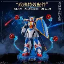 HENGBINSHI MODEL HG 1/144 ROSE MODEL KIT (include stand base + effect part)
