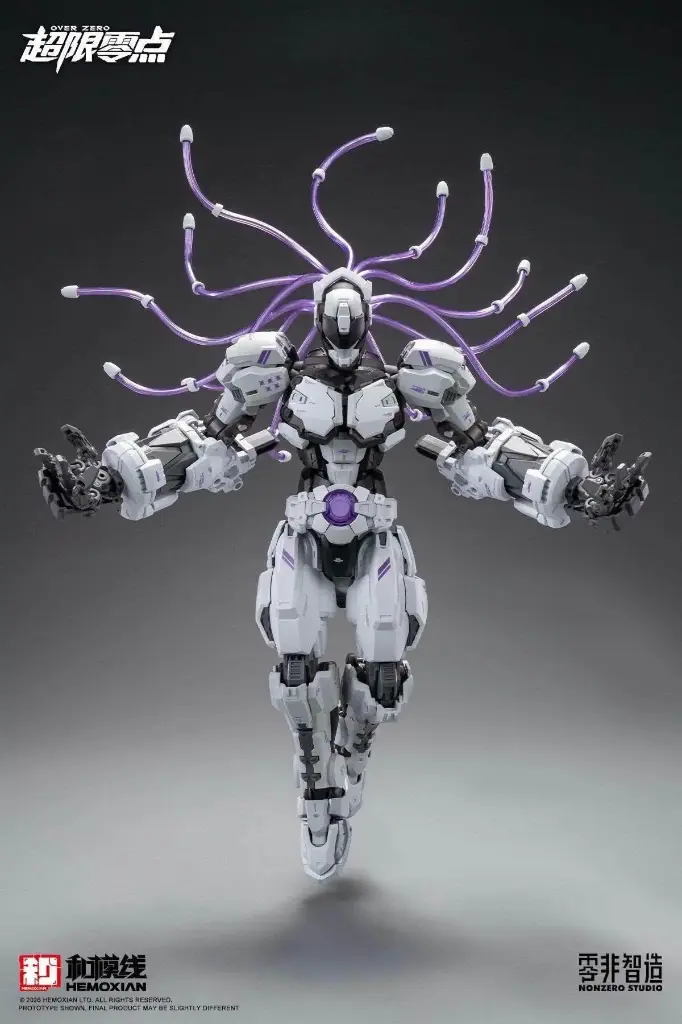 [PREORDER] HEMOXIAN 1/10 [OVER ZERO] BAKI ULTIMATE BURST VER MODEL KIT 