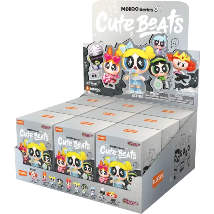 [PREORDER] BLOKEES THE POWERPUFF GIRLS-MOKOO SERIES 01 CUTE