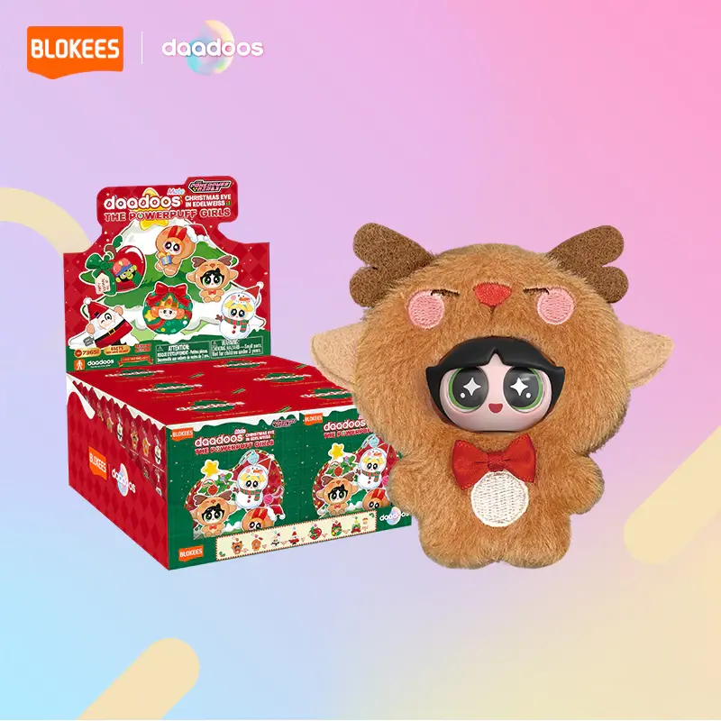 [PREORDER] BLOKEES THE POWERPUFF GIRLS-DAADOOS MATE SERIES 01 CHRITSMAS EVE IN SNOWFLAKE HOLLOW