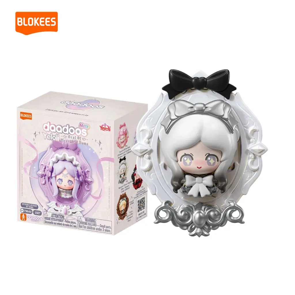 [PREORDER] BLOKEES YELOLI-DAADOOS MATE SERIES 02 SEAL OF HEARTSFELT VOWS