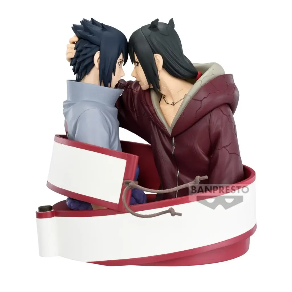 [PREORDER] FIGURE BANPRESTO NARUTO SHIPPUDEN PORTELIC-SASUKE UCHIHA & ITACHI UCHIHA