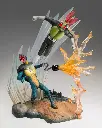[PREORDER] ACTION FIGURE FIGUARTS ZERO MASKED RIDER VS COBRA MAN