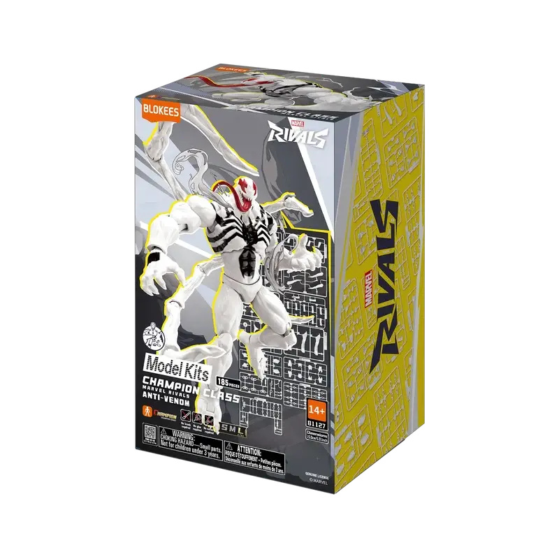 [PREORDER] ACTION FIGURE BLOKEES MARVEL HERO-CHAMPIONCLASS ANTI VENOM 