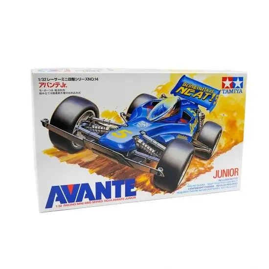 MINI 4 WD TAMIYA 18014 AVANTE JR ME CHASSIS 